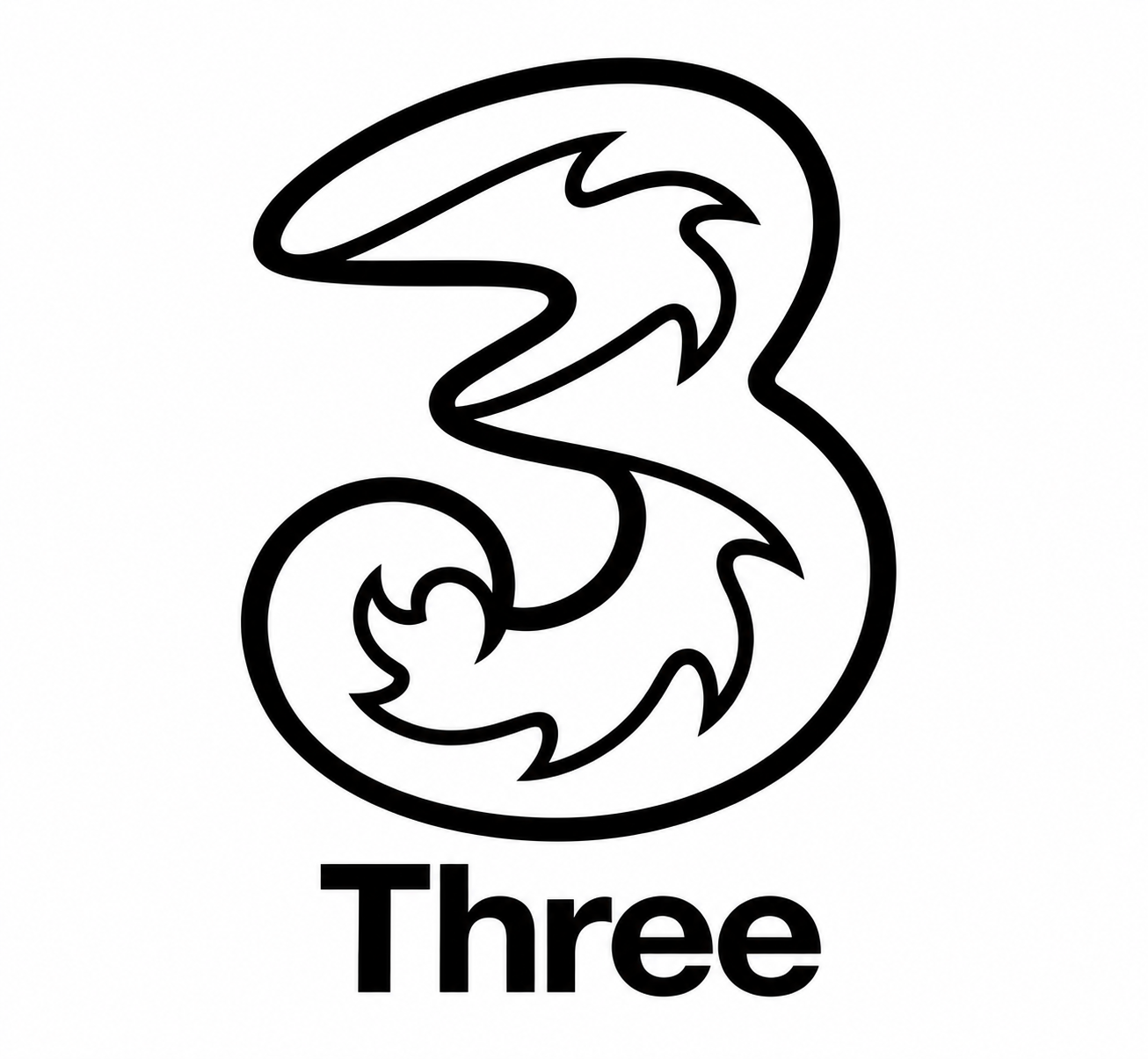 Three